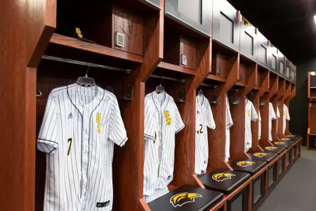 Baseball Locker Room