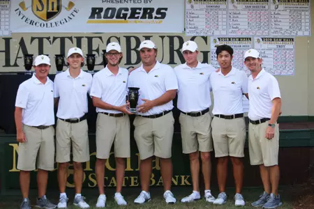 Team Photo Golf Sam Hall Invitational