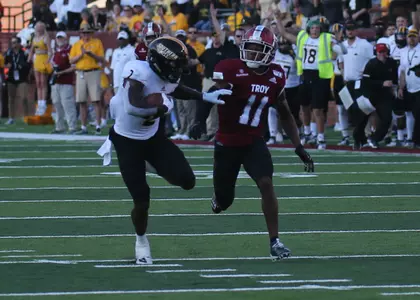 Football vs Troy