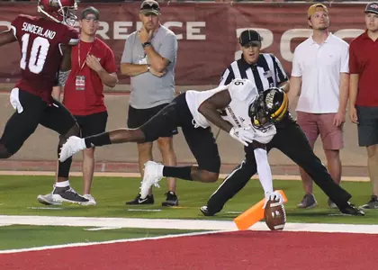 Football vs Troy