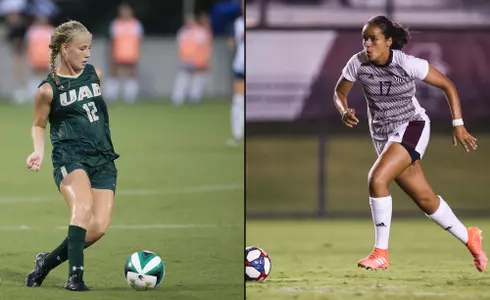 Tay Collum & Sam Stiglmair Transfer Pic