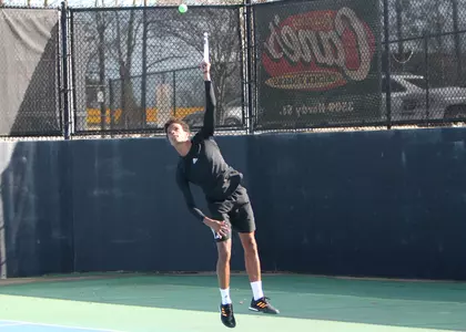 Men's Tennis Action vs Florida A&M