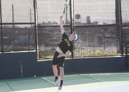 Men's Tennis Action vs Florida A&M