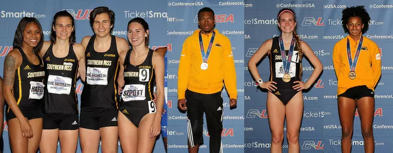 Indoor Track & Field All-Conference