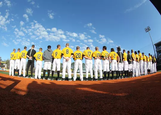Baseball vs Murray State Saturday 2-15-20