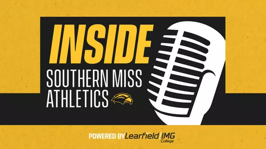 Inside Southern Miss Athletics Podcast logo