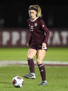 Carly Mauldin (Mississippi State Action Shot)