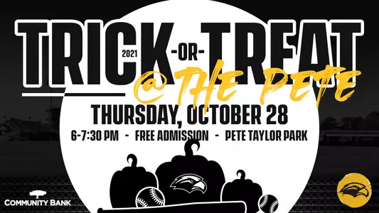 Trick or Treat at The Pete 2021