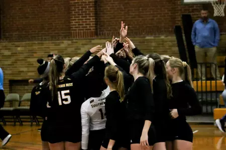 Team Huddle vs. Alabama State