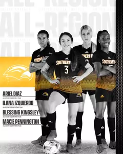 All-South Region Selections Soccer