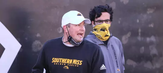 Spring Football Day 1