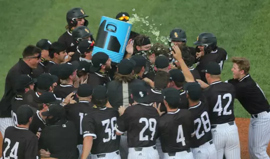 Baseball vs Louisiana Lafayette - Celebration