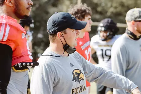 Will Hall - 2021 Spring Practice