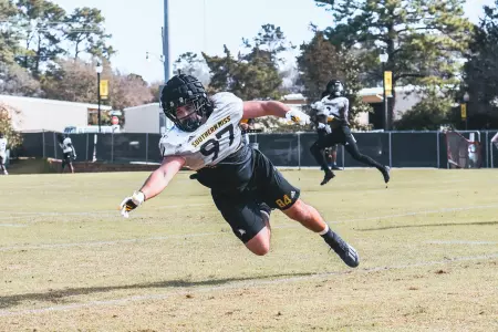 Cole Cavallo - 2021 Spring Practice