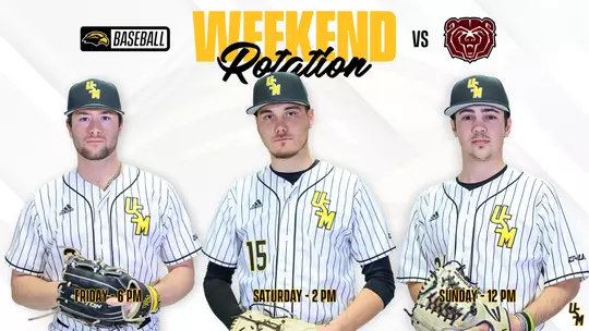 Weekend rotation graphic - Missouri State
