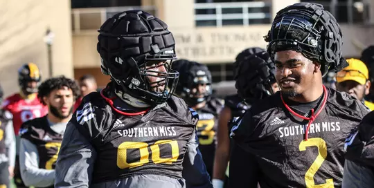 Spring Football Day 1