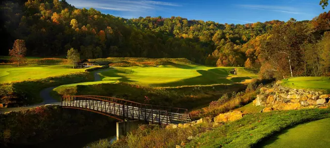 Pat Dye Golf Course - Bridgeport, W.Va.