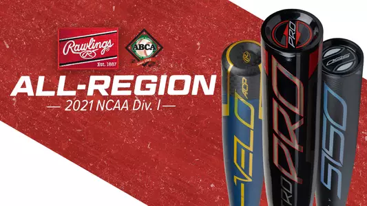 ABCA/Rawlings All-Region graphic
