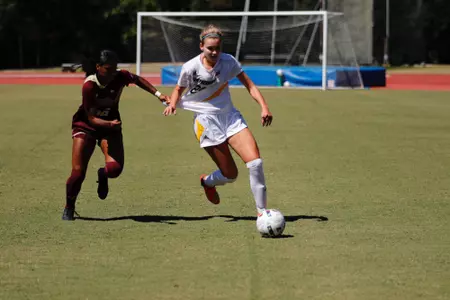 Natalie Wilson in action