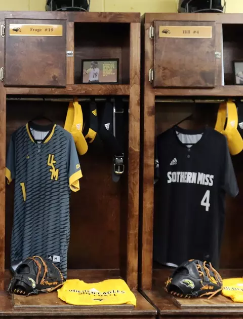 Softball Lockers