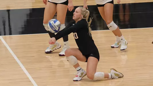 Volleyball action vs Georgia State