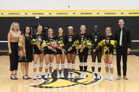 Volleyball Senior Day