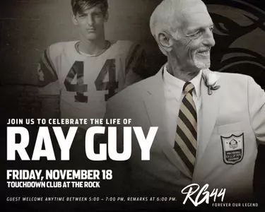 Ray Guy Celebration of Life