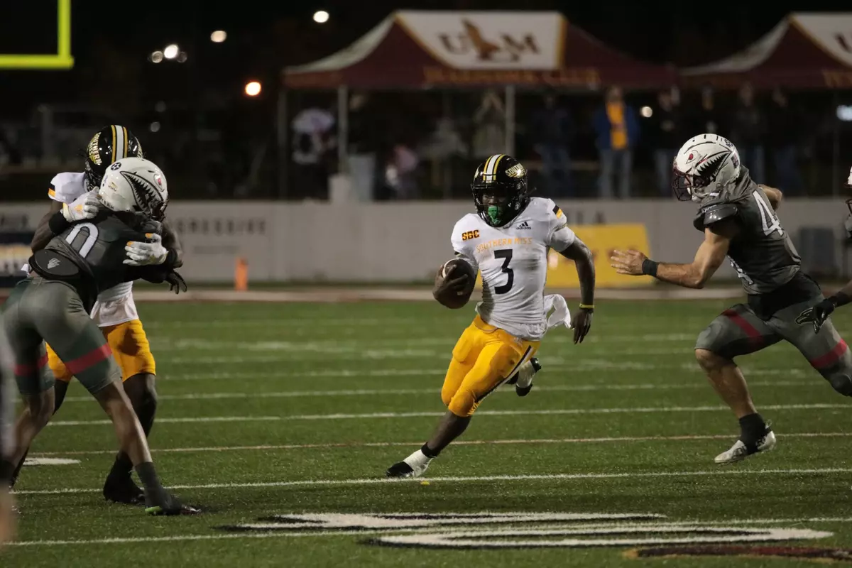 Frank Gore, Jr. ULM Game