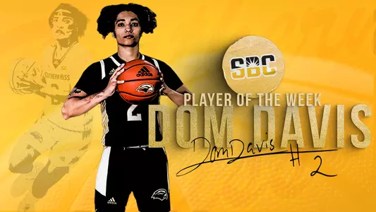 Domonique Davis POTW