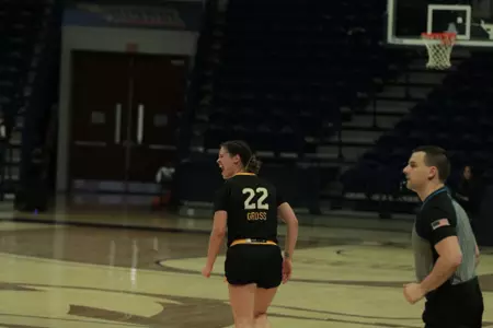 Lauren Gross in action against Samford