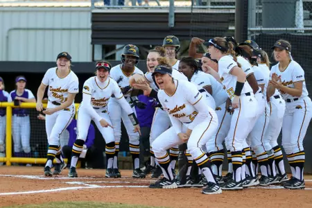 Softball Celebration