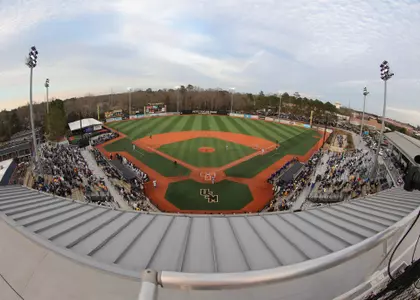 Rooftop view of Pete Taylor park during a game against North Alabama. Friday, Feb 18, 2022 (Photo by Joe Harper/BigGold Photography)