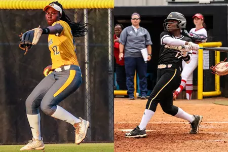 Tata Davis and Destini Brown