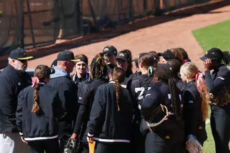 Softball Team Huddle