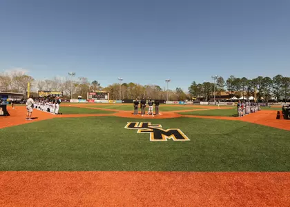 National Anthem in a game against Southern Miss. Saturday March 19, 2022  (Photo by Joe Harper/BigGold Photography)