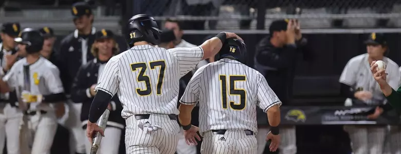 Carson Paetow (37) and Rod