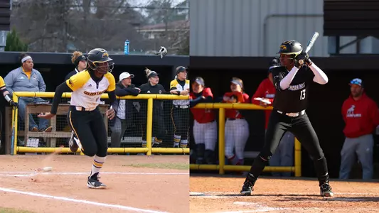 Destini Brown and Jana Lee All-Region