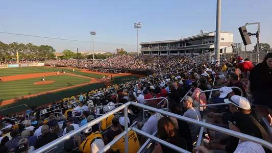6346 at Pete Taylor Park to watch a game against the Ole Miss Rebels. Wednesday May 11, 2022 (Photo by Joe Harper/BigGold Photography)