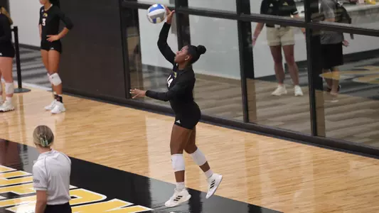 Volleyball vs Houston Baptist
 (Photo by Joe Harper/bgnphoto.com)