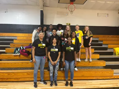 WBB at Oak Grove Middle School