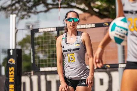 Sarah Murczek (13) in action during Homecoming Scrimmage