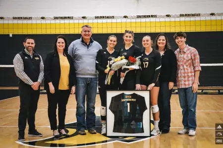 Cara Atkinson Senior Day