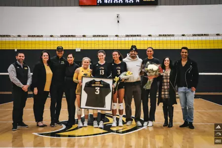Ari Barksdale Senior Day