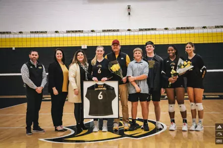 Reagan Leinen Senior Day