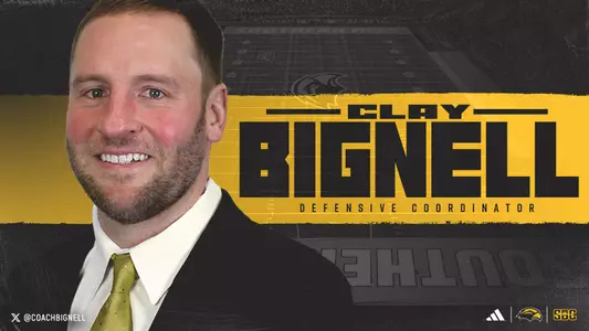 Clay Bignell Hiring Graphic