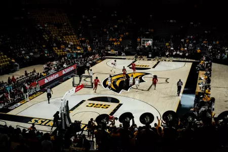 Southern Miss Home Game Crowd MBB