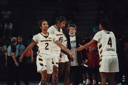 Ole Miss Action Shot