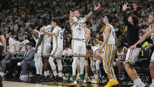 Southern Miss Golden Eagles guard Neftali Alvarez (2) gets the crowd excited in a game between the Southern Miss Golden Eagles and the Louisiana Ragin Cajuns . February 9, 2023 (Joe Harper/bgnphoto.com)