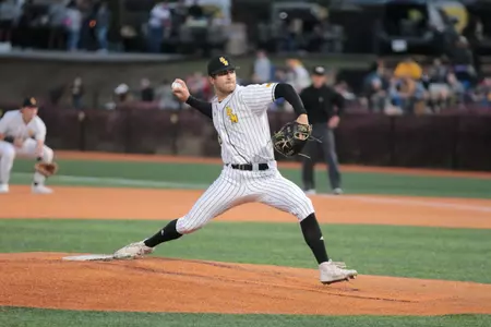 Tanner Hall (28) in action against Valparaiso