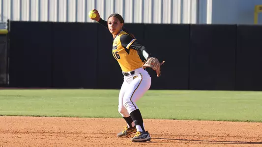 Softball Action vs Ole Miss